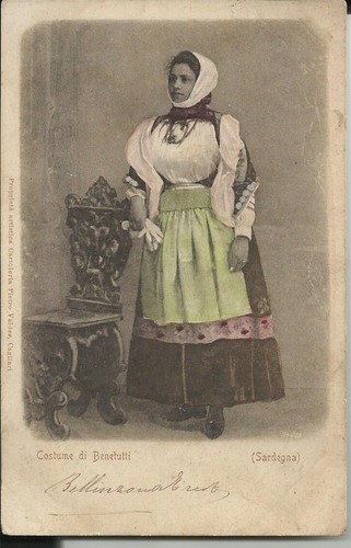 Benetutti costume - (,