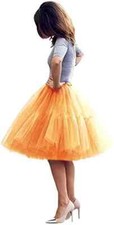 Elegante gonna in tulle donna
