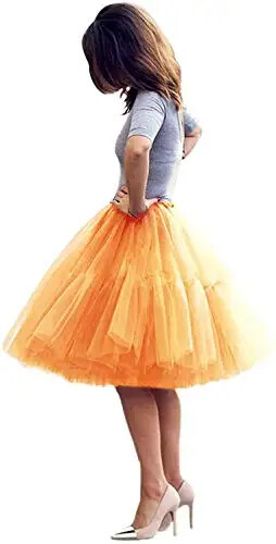Elegante gonna tulle - gonna, donna