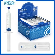 25 Gel lubrificante sterile per cateteri con lidocaina e clorexidina LIDOGEL