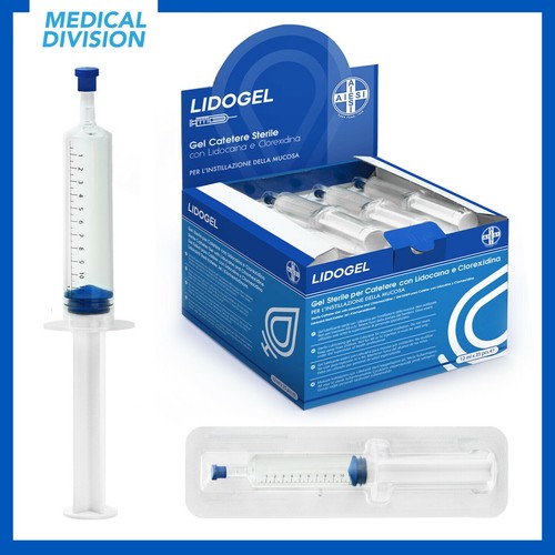 Gel lubrificante sterile - 25,