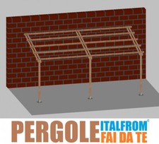 Pergola legno impregnato - pergola, in