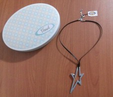 Fossil collana cordino pelle - cordino,