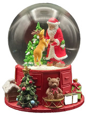 Palla di Neve Grande Babbo