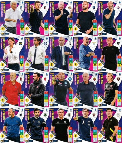 Cards mister calciatori - cards,