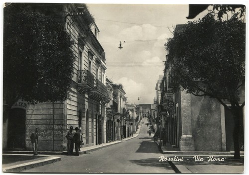 Rosolini via roma - rosolini, (siracusa),