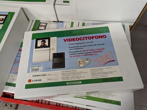 Kit videocitofono colori - a,
