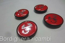 FIAT 124 UNO TURBO autobianchi a112 112 RITMO ABARTH wheel center cap coprimozzo