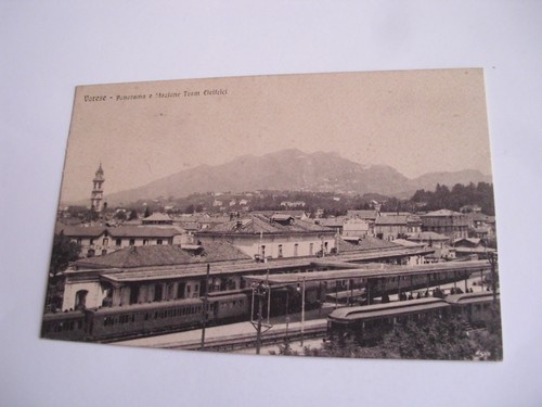Varese panorama e stazione - varese,