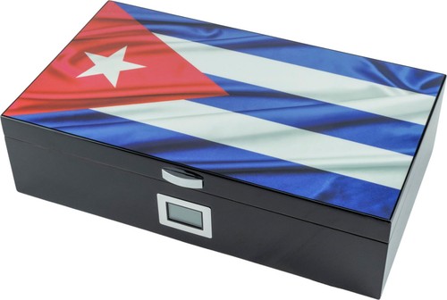 Humidor cuba flag digitale - humidor, /digitale