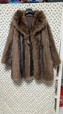 Cappotto pelliccia procione - di,