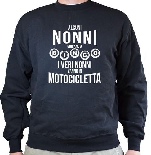 Felpa girocollo nonni - felpa,