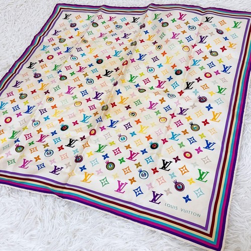 Sciarpa louis vuitton - vuitton, murakami