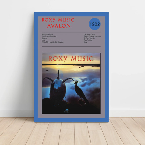 Roxy music avalon - –, art