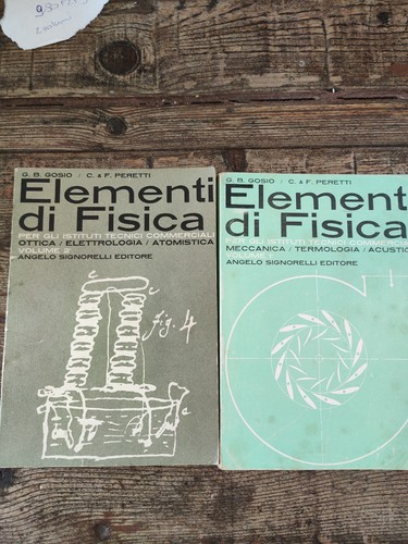 Elementi fisica vol - vol, e
