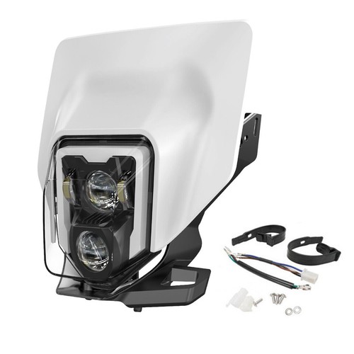 Mascherina faro led per