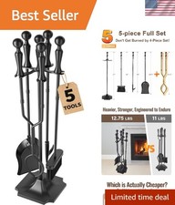 Set attrezzi per camino