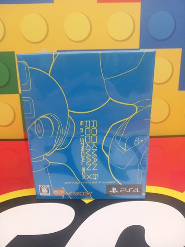 Rockman 5 in 1 - rockman, x