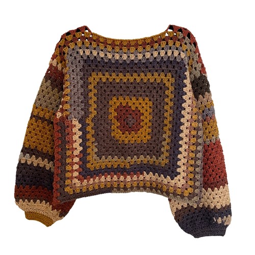Maglione all uncinetto - maglione, all'uncinetto