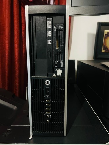 Desktop compaq 8200 - pc, hp