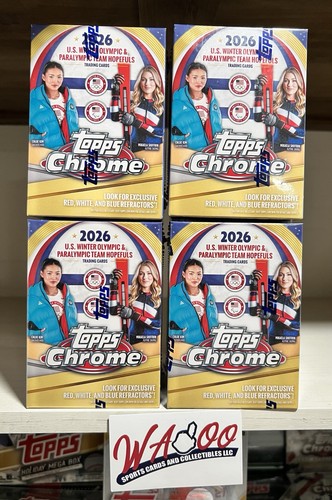 2026 topps chrome olympic - topps,