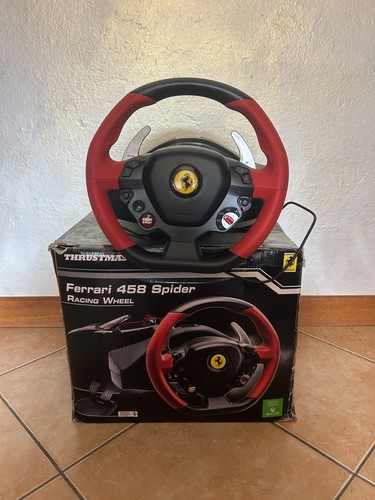 Thrustmaster ferrari 458 - thrustmaster,