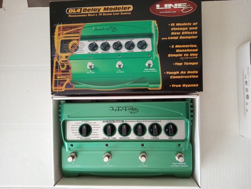 Line dl4 stompbox ritardo - stompbox,