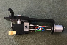 Testina Shure m85g montata su headshell Piezo in alluminio, puntina compatibile