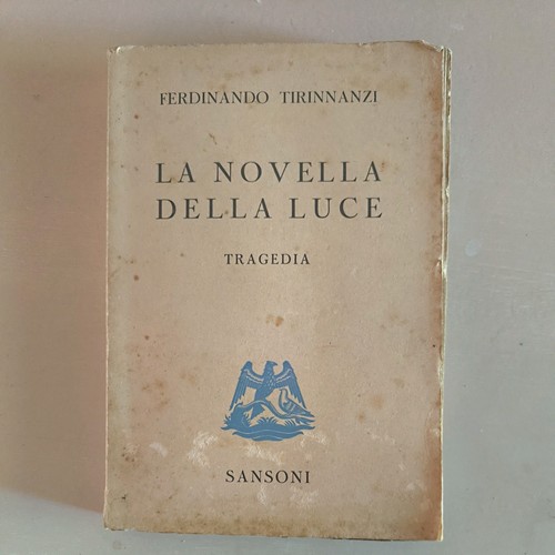 La novella della luce - novella,