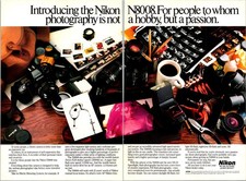 Nikon N8008 Photography is a