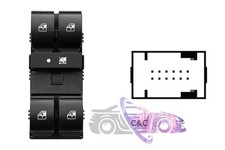 BLOCCO COMANDI ALZACRISTALLI