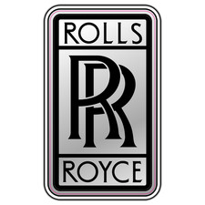 Rolls Royce Logo #1 Sticker