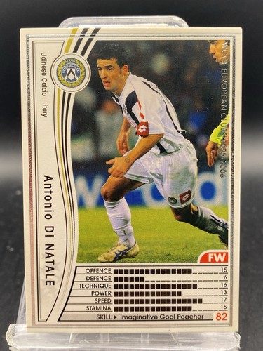 Antonio natale panini wccf - antonio,