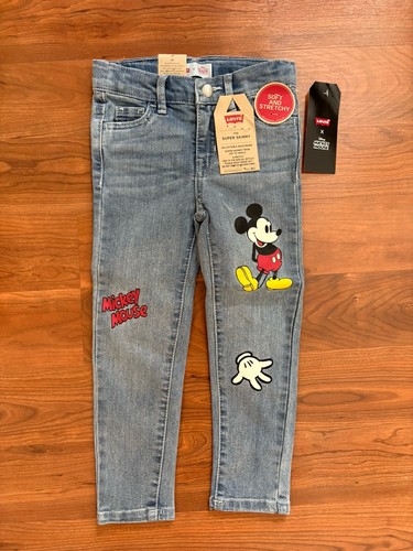 Jeans levi disney topolino - jeans,