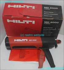 pistola a cartuccia hilti MD