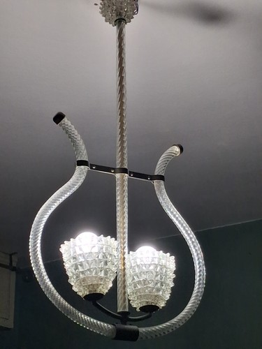 Lampadario barovier toso - lampadario,
