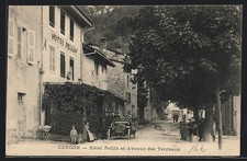CPA Gerdon, Hotel Pellin