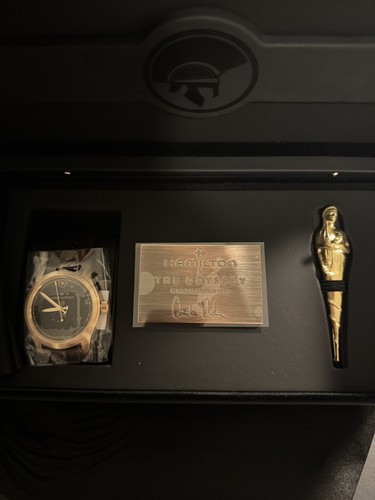 Hamilton odyssey watch - x,