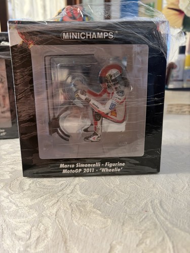 Minichamps simoncelli wheelie - simoncelli,