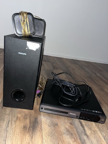 Phillips sound system - sound,