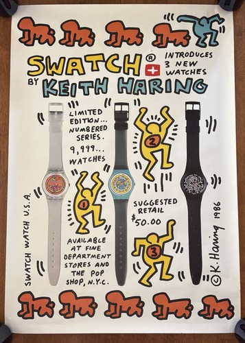 Orologio swatch keith - orologio, haring