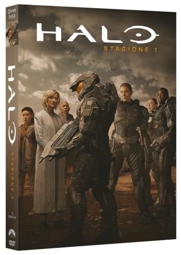 Halo stagione 1 - -, dvd)