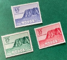 Francobolli Capo Nord MNH