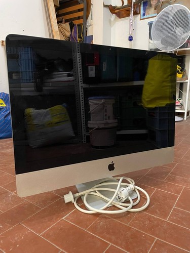 Apple imac 2011 argento - 21.5,