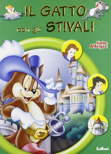 Gatto con gli stivali - gatto,