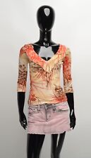 Vintage Y2K Jane Norman Mesh