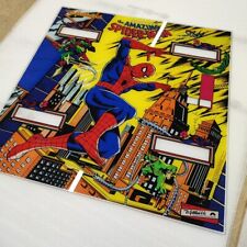 The amazing Spider-man " Gottlieb pinball backglass flipper backglass