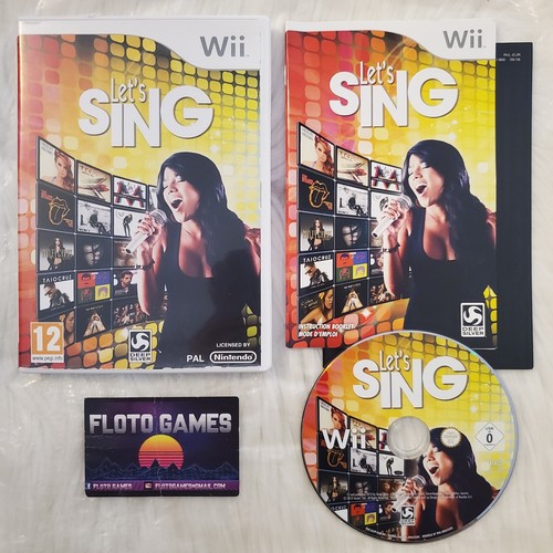 Jeu let sing pour - jeu, nintendo