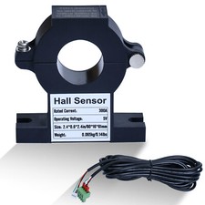 Sensore Hall 300A rileva la