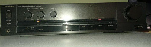 Technics 600 amplificatore - technics, su-600